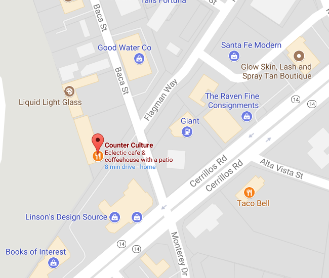 Counter Counter Google Map